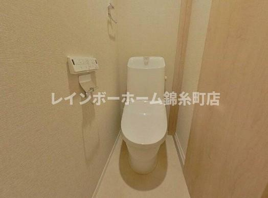 べルテイン関原のトイレ
