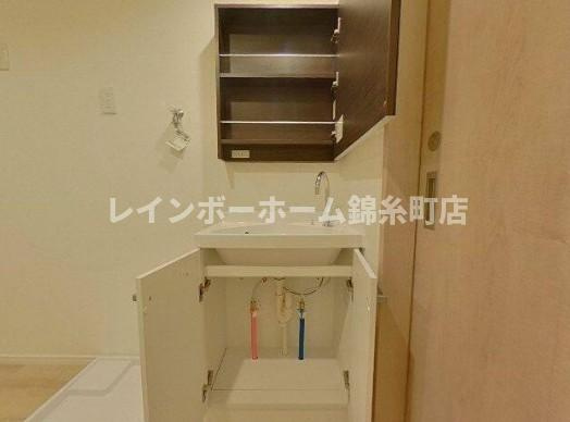 べルテイン関原の独立洗面台