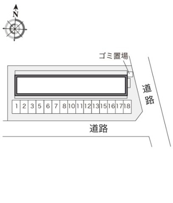 【エントランス】 | レオパレス三国ヶ丘弐番館