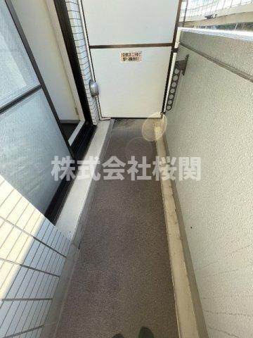 クリオ神奈川新町壱番館のバルコニー|※同仕様参考写真 