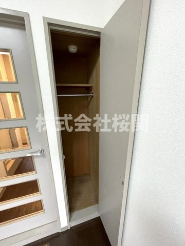 クリオ神奈川新町壱番館の収納|※同仕様参考写真 
