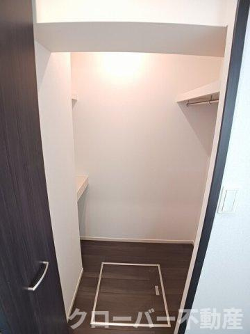 アクティブの収納