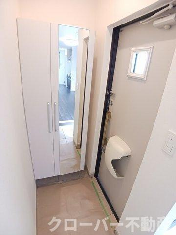アクティブの玄関