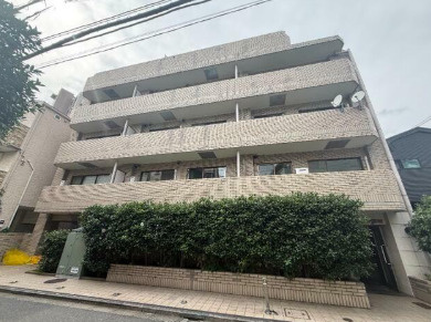 ルーブル白金の外観