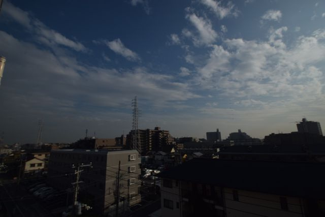 コーポレート西船橋の周辺|景色綺麗です