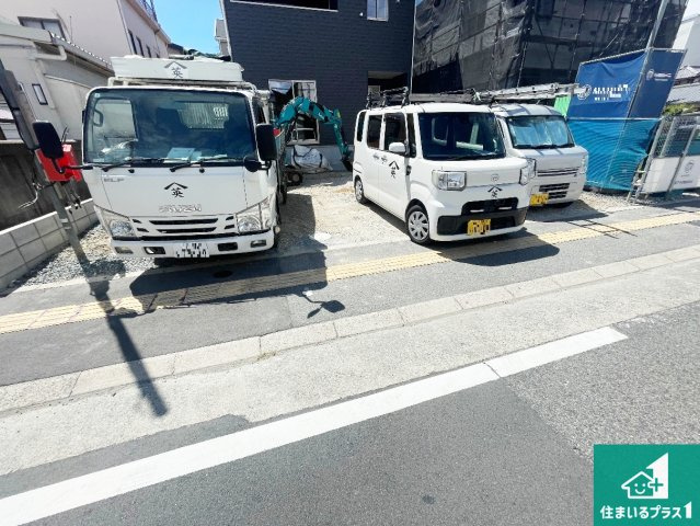 揖保郡太子町鵤　第6期　新築一戸建ての駐車場|駐車スペース！散水栓があるので、こまめに愛車を洗えます！