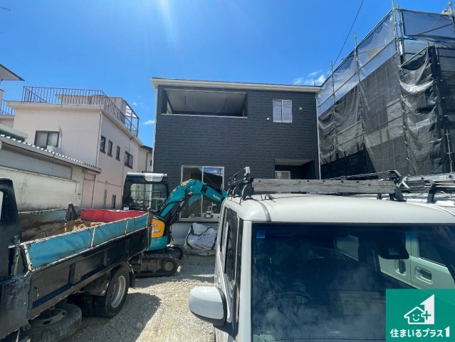 揖保郡太子町鵤　第6期　新築一戸建ての外観|お客様に長く安心して住んでいだだける事にこだわった家づくり！住んでからのアフターサービスにもしっかりと取り組んでいます！