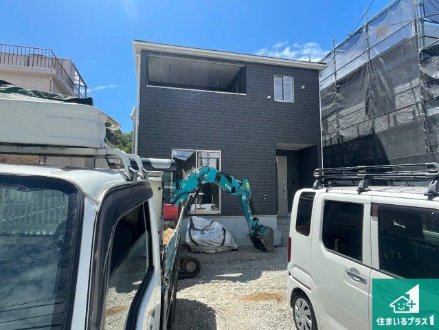 揖保郡太子町鵤　第6期　新築一戸建ての外観|安心の10年保証！外観を美しく保ち、雨水で汚れを落とします！気になることがありましたら、お気軽にお問い合わせください！