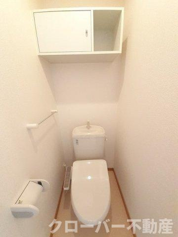 カーサ　フェリーチェ　Ⅱのトイレ