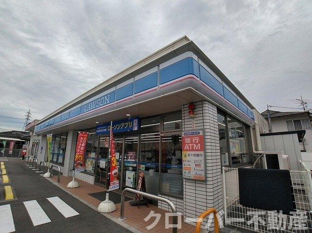 カーサ　フェリーチェ　Ⅱの周辺|ローソン善通寺上吉田店まで300m