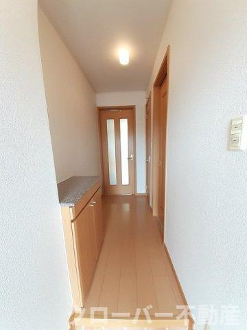 カーサ　フェリーチェ　Ⅱの玄関