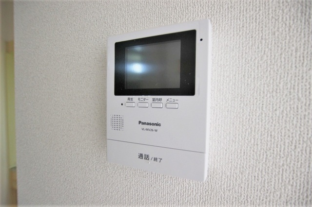 グランド・パレスジュイレーのセキュリティ|モニター付インターホン