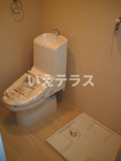 ラ・ヴィータ川西のトイレ