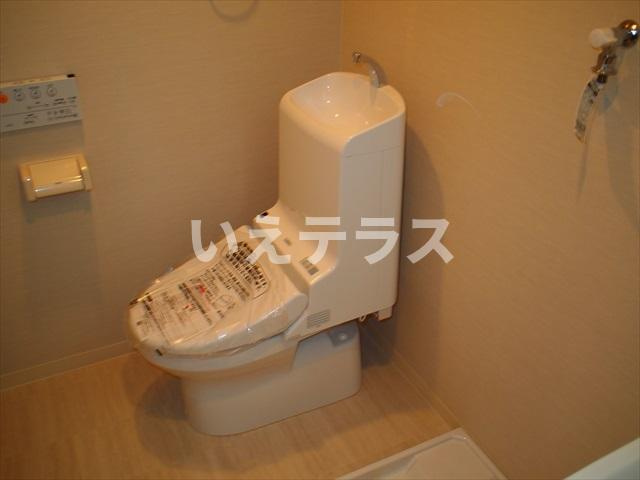 ラ・ヴィータ川西のトイレ