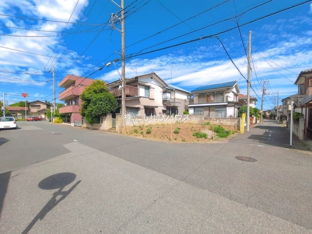 上尾市井戸木　4期　新築一戸建て　グラファーレ　01の前面道路含む現地写真|撮影：'26/05/29