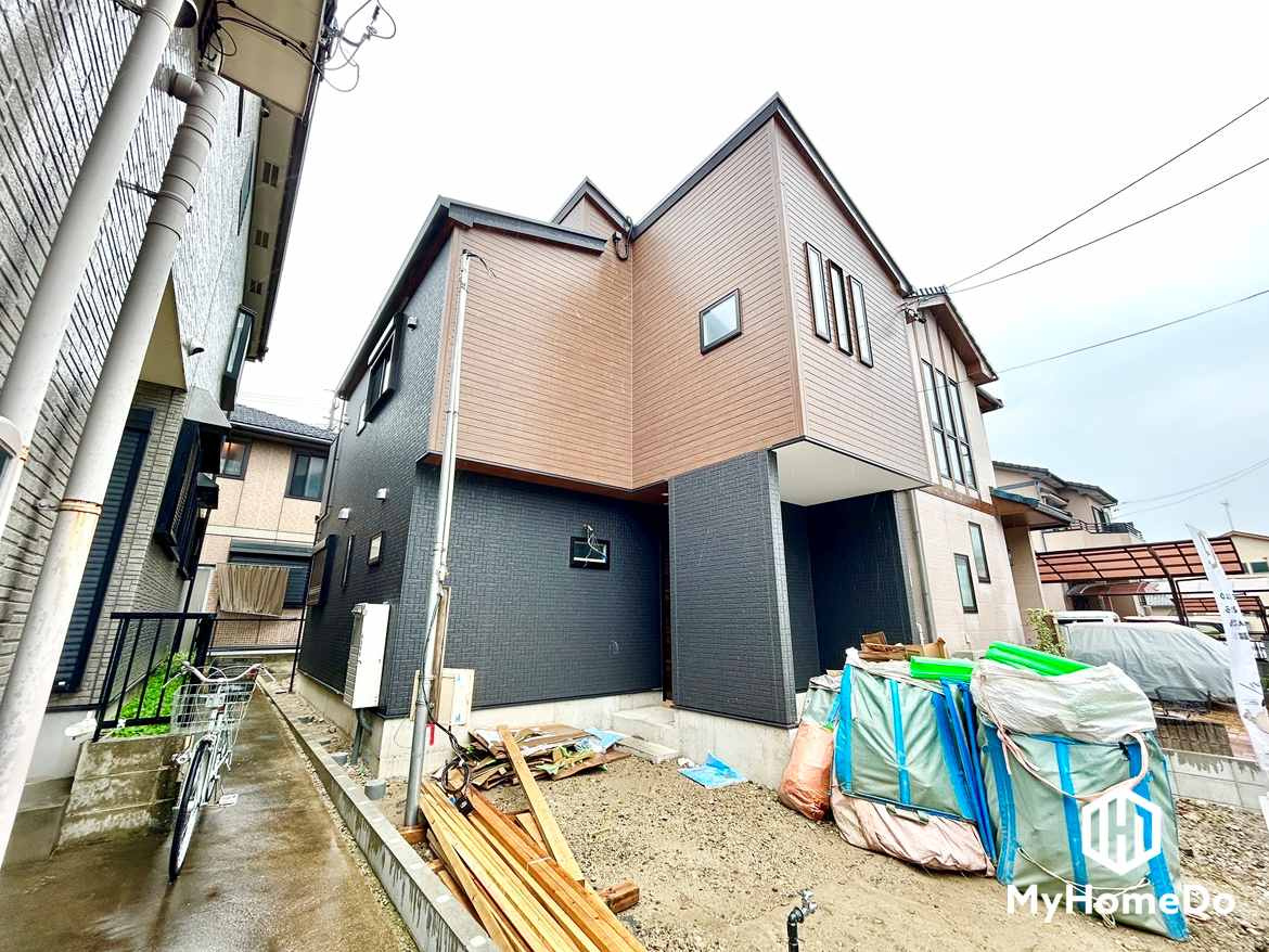 守山区永森町　第2の前面道路含む現地写真