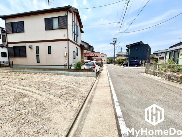 守山区永森町　第2の前面道路含む現地写真