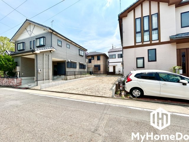 守山区永森町　第2の前面道路含む現地写真