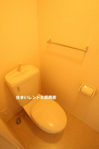 Un Village de Kishiyu（アンヴィラージュドキシュー）のトイレ