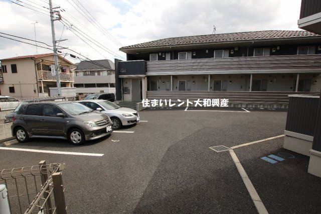 Un Village de Kishiyu（アンヴィラージュドキシュー）の駐車場