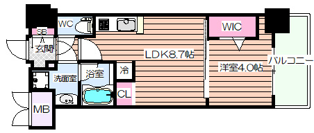 【間取り】 | アーバーネックス本町