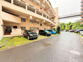 【駐車場】 | 豊中野畑団地弐号棟 | 駐車場