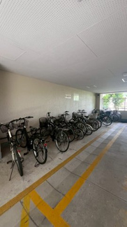 【駐輪場】 | 豊中野畑団地弐号棟 | 駐輪場