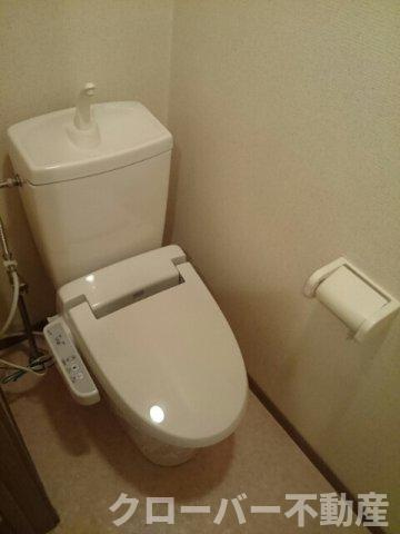コーポサンライズのトイレ