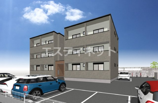 （仮称）半田市苗代町共同住宅　新築工事
