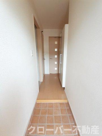 コッティ・プリムローズの玄関