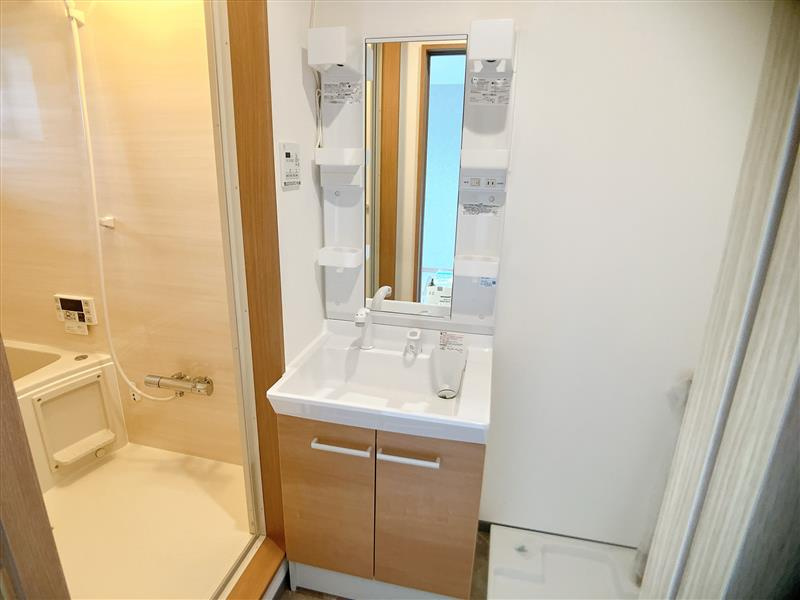 Aubeの洗面所|別部屋同間取りのお写真となります。参考にご覧くださいませ。