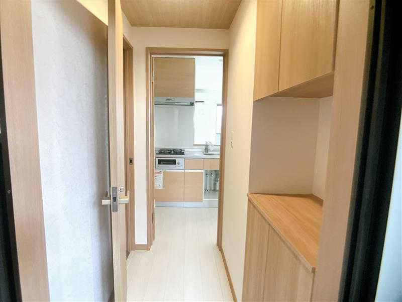 Aubeの玄関|別部屋同間取りのお写真となります。参考にご覧くださいませ。