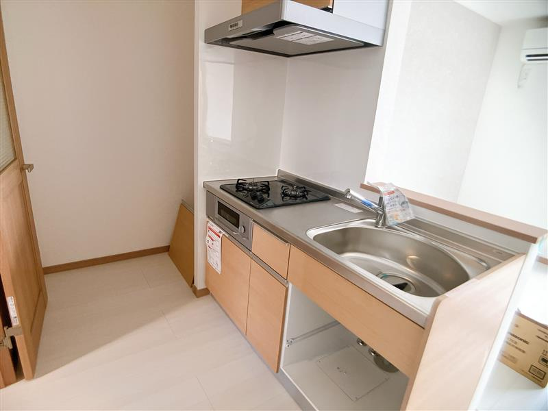 Aubeのキッチン|別部屋同間取りのお写真となります。参考にご覧くださいませ。