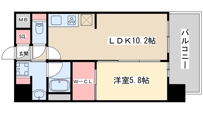 【間取り】 | グランカーサ新大阪サウス