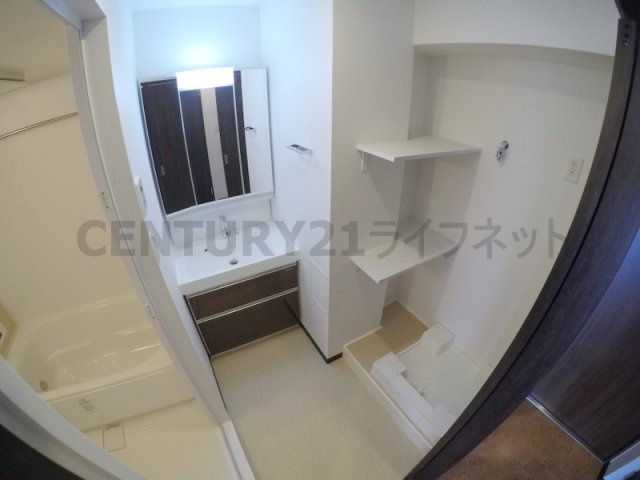 【洗面所】 | グランカーサ新大阪サウス
