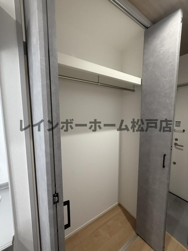 KT松戸六実の収納