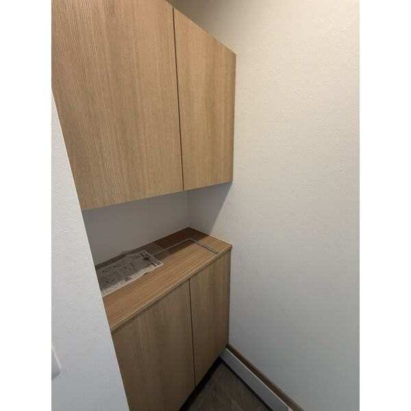 Aubeの収納|別部屋同間取りのお写真となります。参考にご覧くださいませ。