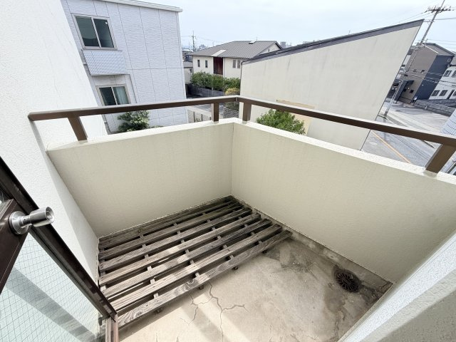 ブランベール大久保のバルコニー