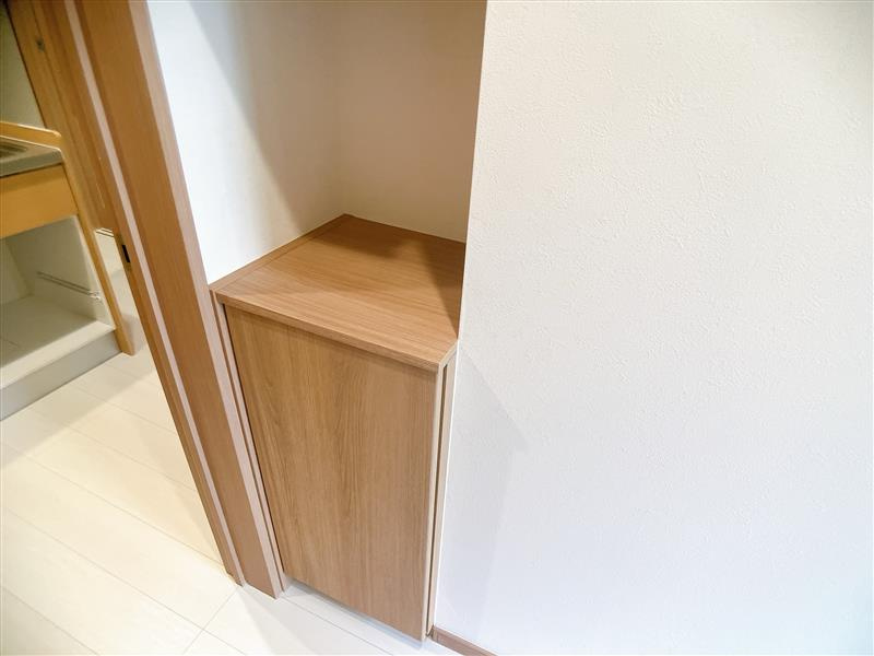 Aubeの収納|別部屋同間取りのお写真となります。参考にご覧くださいませ。