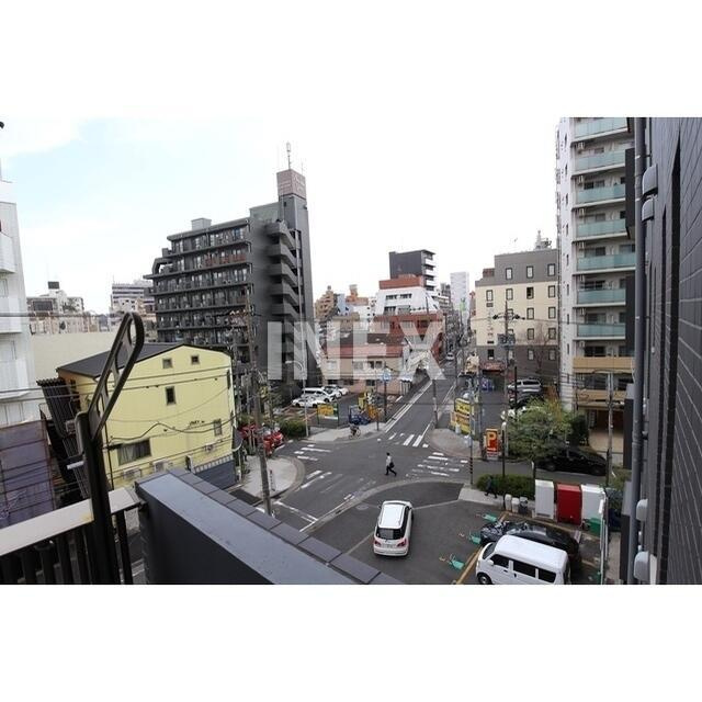 グランデュールⅡ関内の展望