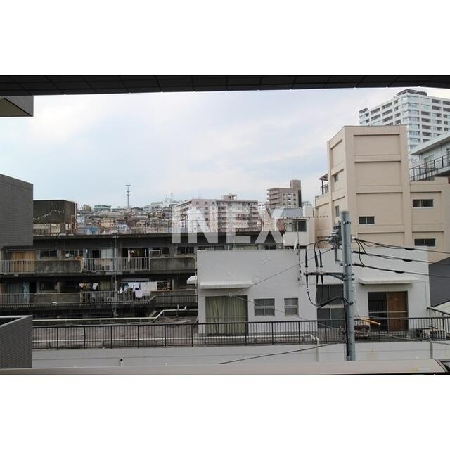グランデュールⅡ関内の展望
