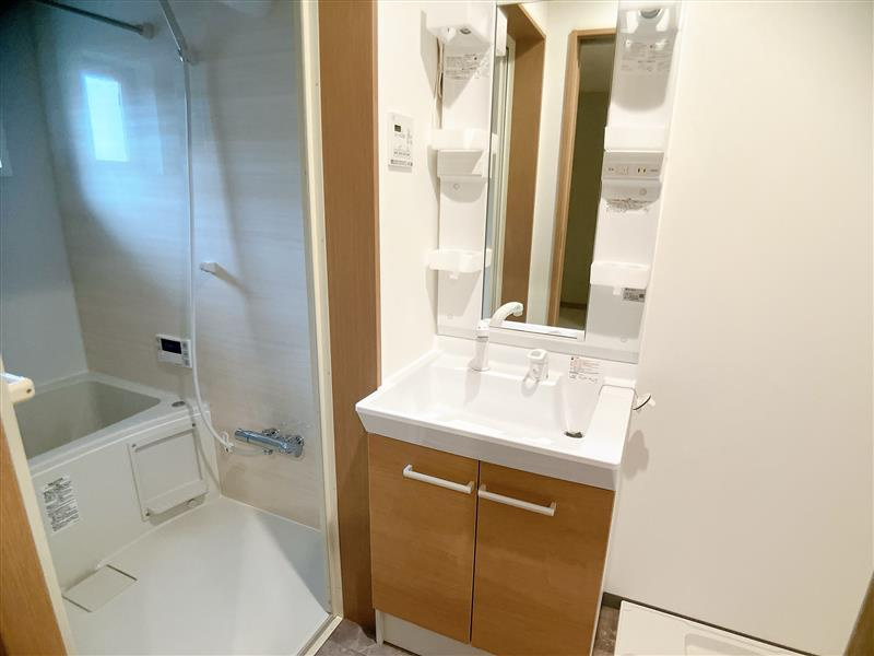 Aubeの洗面所|別部屋同間取りのお写真となります。参考にご覧くださいませ。