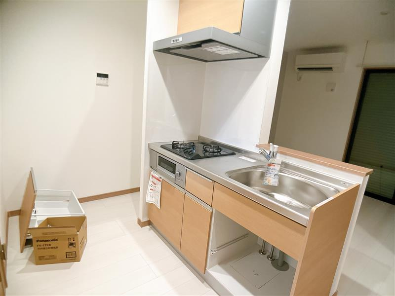 Aubeのキッチン|別部屋同間取りのお写真となります。参考にご覧くださいませ。