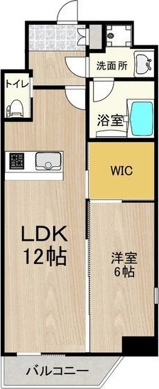プレジオ神戸WESTの間取り