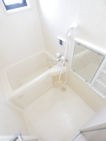 エクセル岸Ａの浴室