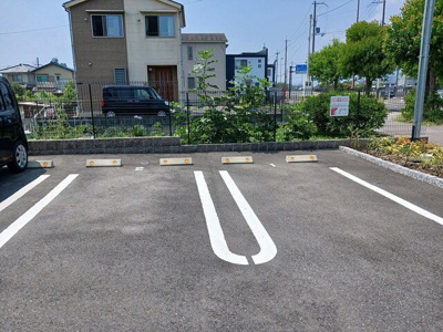 【駐車場】 | ラシュレ・フォレスト