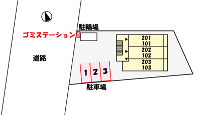 【区画図】 | ラシュレ・フォレスト