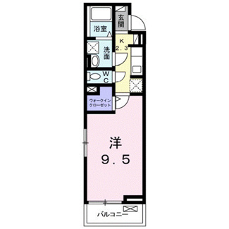 【間取り】 | ラシュレ・フォレスト