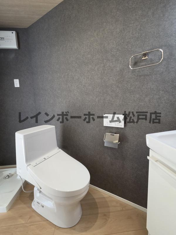 KT松戸六実のトイレ