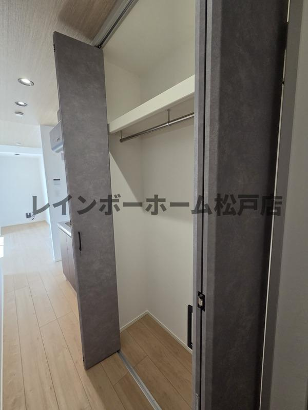 KT松戸六実の収納